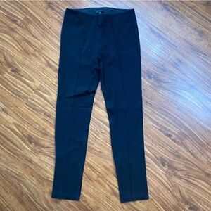 Sanctuary Women's Black Ponte Midrise Stretch Leggings Size Small Classic Preppy